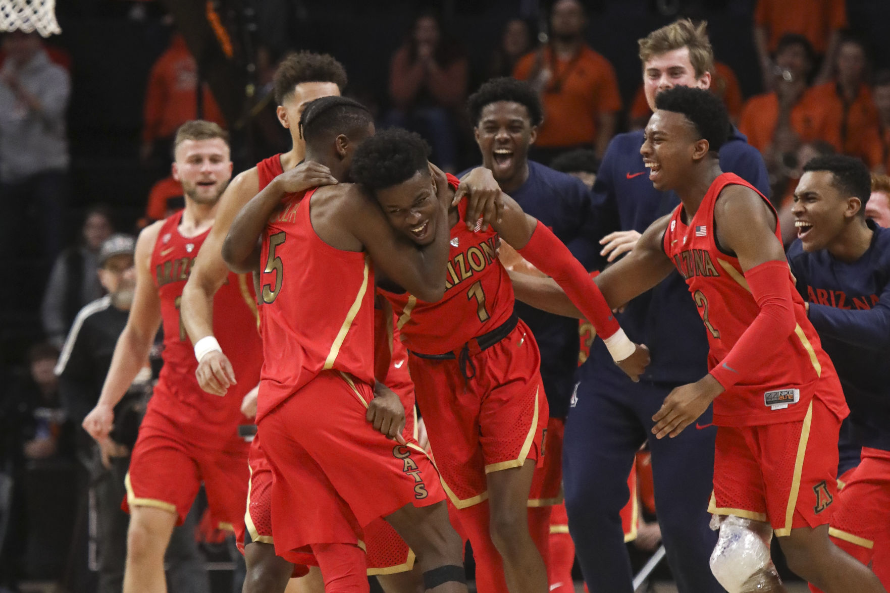 Arizona Oregon St Basketball